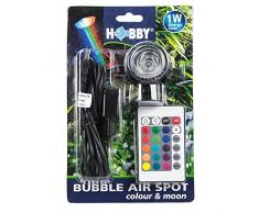 Hobby 00677 Bubble Air Spot colour & moon, LED mit Ausströmerfunktion