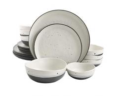 Gibson 101984.16RM Elite Geschirrset, 16-teilig