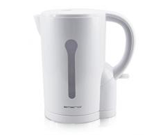 Emerio Wasserkocher, 1.7L, Kunststoff, weiß, 2200W