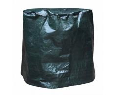 Gardeco Cover-FB50, Abdeckung für Feuerschale, bis 50 cm Durchmesser, grün