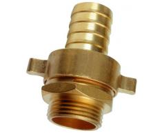 Cornat Standrohrverschraubung AG 3/4, Messing / Garten Bewässerung / FLOR92710