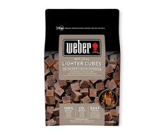 Weber® Anzündwürfel braun, ökologisch, 48 Stück