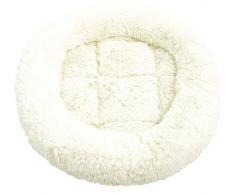 40 Winks Kuschelbett für Katzen, cremefarben