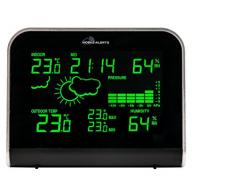MA 10920 – Wetterstation mit Anbindung an das Mobile ALERTS Haus-Überwachungs-System, Übertragung der Werte auch das Smartphone, LED Anzeige in verschiedenen Leuchtmodi