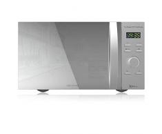 Cecotec Mikrowelle mit ProClean 8110 Grill. 28l Kapazität, Ready2Clean Beschichtung, 1000 W Leistung, 1000 W Grill, 5 Betriebsebenen, 8 Programme, 60 min Timer, LED-Anzeige