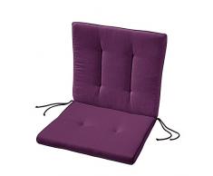 BEST 05311234 Sesselauflage Antigua 90 x 49 x 5 cm, D.1234