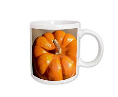3dRose mug_33854_1 Autumn Orange Pumpkin- Vegetables- Thanksgiving- Photography Becher, keramik, mehrfarbig