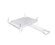 Filcasalinghi hsc0622 gewölbter Grillrost mit Füßen, leicht