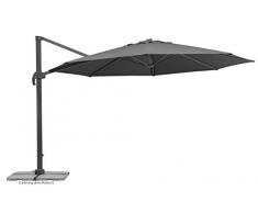 Schneider-Schirme Rhodos Grande Ampelschirm anthrazit ca. 400 cm Ø