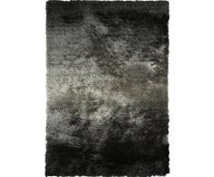 Benuta Shaggy Hochflor Teppich Whisper Anthrazit/Grau 140x200 cm | Langflor Teppich fÃ¼r Schlafzimmer und Wohnzimmer