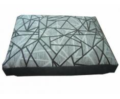 Caniamici C2078962 Kissen Home, 140 x 120 x 13 cm, hellgrau