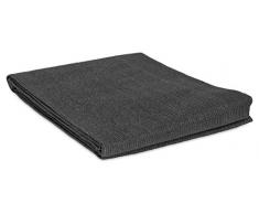 Windhager Zaunblende Screenex Classic, Sichtschutz, Windschutz für Garten und Balkon, anthrazit, inkl. 12 m Befestigungsschnur, 1,5 x 5 m, 180 g/m², 06424