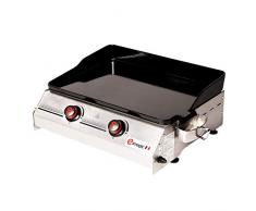 Somagic So Premium Grillplatte, 2 Stück, Schwarz/silberfarben