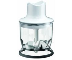 Braun Zerkleinerer 350 ml Aufsatz MQ 20 - Stabmixer Zubehör kompatibel mit Braun MultiQuick 3 - 7 mit EasyClick System, weiß