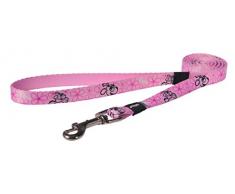 Rogz HLM212-X Pupz YoYoLeine Yip Yap Yo Puppy, M, rosa