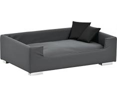Silvio Design 21915.102 Hundesofa Candy grau, grau