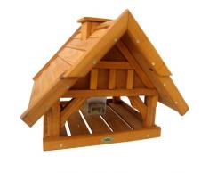 Habau 2513 Vogelhaus Lettland mit Silo und Ständer