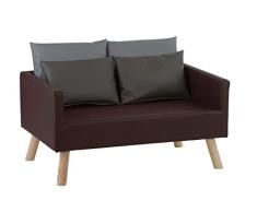 Silvio Design 22149.101 Hundesofa Daja braun, braun