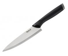 Tefal – Messer, Schwarz Chefmesser 20 cm Schwarz