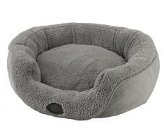 Nobby Komfort Bett oval SOTA grau L x B x H: 75 x 60 x 20 cm