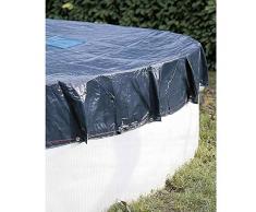 Abdeckplane für Schwimmbad rund, Durchmesser 5,4 m 240 g/m
