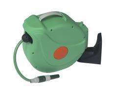 Jardin Y Natura Natrain Automatischer Schlauchaufroller, grün, 44 x 22 x 40 cm, Nrw1210