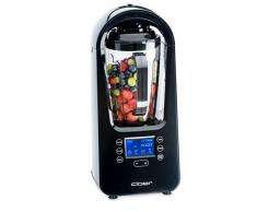 Cloer 6980 Vakuum Standmixer / 800 Watt / 21.000 U/Min. / inkl. Vorratsbehälter/Vakuumventil/Automatikprogramme/Eis-Crush-Funktion/Reinigungsfunktion/schwarz,