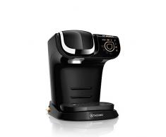 Bosch TAS6502 Tassimo My Way Kapselmaschine, über 70 Getränke, Personalisierung, vollautomatisch, BRITA Wasserfilter, 1500 W, schwarz