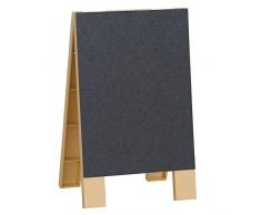 Kreidetafel Mini-Staffelei mehrfarbig