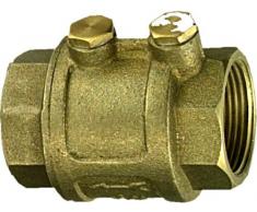 Cornat Zwischenventil mit Entleerung 1 1/4, Messing / Garten Bewässerung / FLOR90865