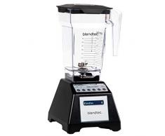 Blendtec 900501 Total Standmixer Schwarz, 1560 W