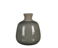 Mica decorations 1006159 Vase Isco, grau