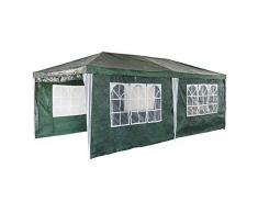 Aktive 53994 Faltpavillon aus Polyester, 300 x 600 x 260 cm, Kamin