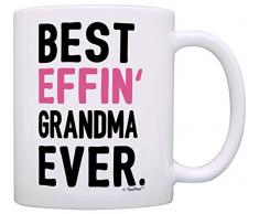 Oma Best effin Oma ever Geschenk Kaffee Becher Tee Tasse 11 ounce Grandma