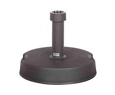 Siena Garden Kunststoff Schirmständer, anthrazit