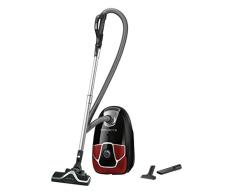 Rowenta RO6823EA X-Trem Power Classic+ Beutel-Staubsauger (Maximale Leistung: 550 Watt, Staubbeutelkapazität: 4,5 Liter) schwarz/rot