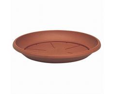 Manna 105339 Untersetzer Similicotto 50 cm terracotta aus Polypropylen