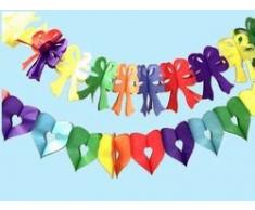 Girlande Motiv sortiert