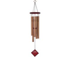 Woodstock Chimes Chimes of Polaris Windspiel, Bronze