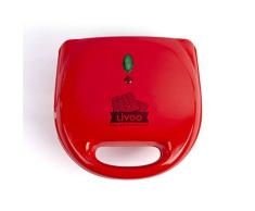 Domoclip Waffeleisen rot