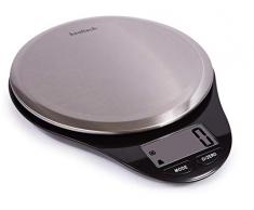 Kooltech 018338 Küchenwaage, Edelstahl, A/12