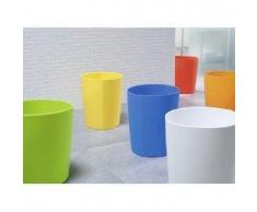 Spirella Lemon Schwarz Abfalleimer