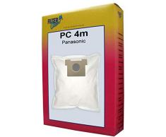 FilterClean PC 4m Staubsaugerbeutel, weiß