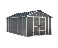 Palram Yukon Gerätehaus, Besonders Groß & Robust - 15 Jahre Garantie