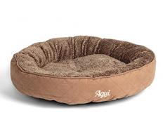 Serrano E-95910 Kinderbett Mountain Donut, Braun, 53 x 10 cm