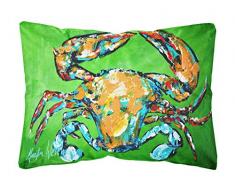 Carolines Treasures MW1154PW1216 Dekokissen mit breiter Belastung, Leinenstoff, groß, Mehrfarbig