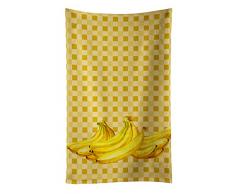 Caroline s Treasures bb7166ktwl Bananen auf Basketweave verziert Geschirrtuch, 25hx15 W, multicolor