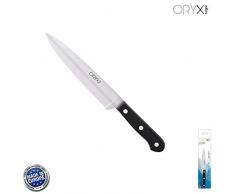 Oryx 5800155 Grenoble Küchenmesser Klinge Edelstahl 17 cm Schwarz.