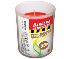 Compo Insektenschutzgitter, Duftkerze, Glas, ca. 30h, 130g, 8x7x7cm