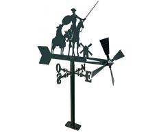 Arthifor Gartenlaterne Quijote, schwarz matt